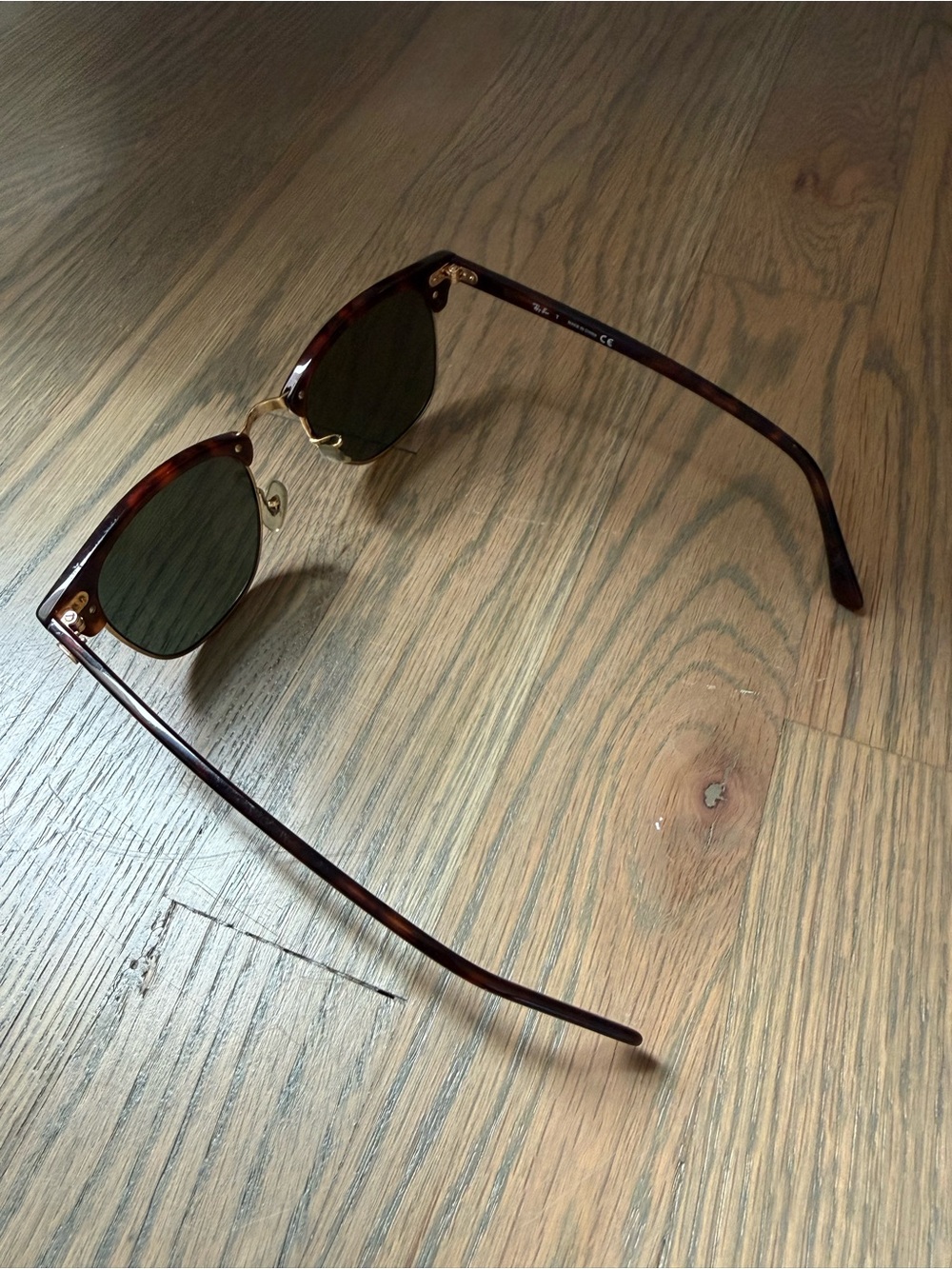 RayBan Tortoise Classic Sunglasses - Picture 6 of 9